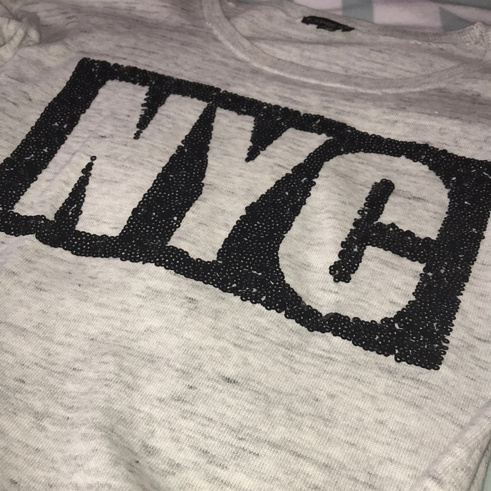 Express sweater